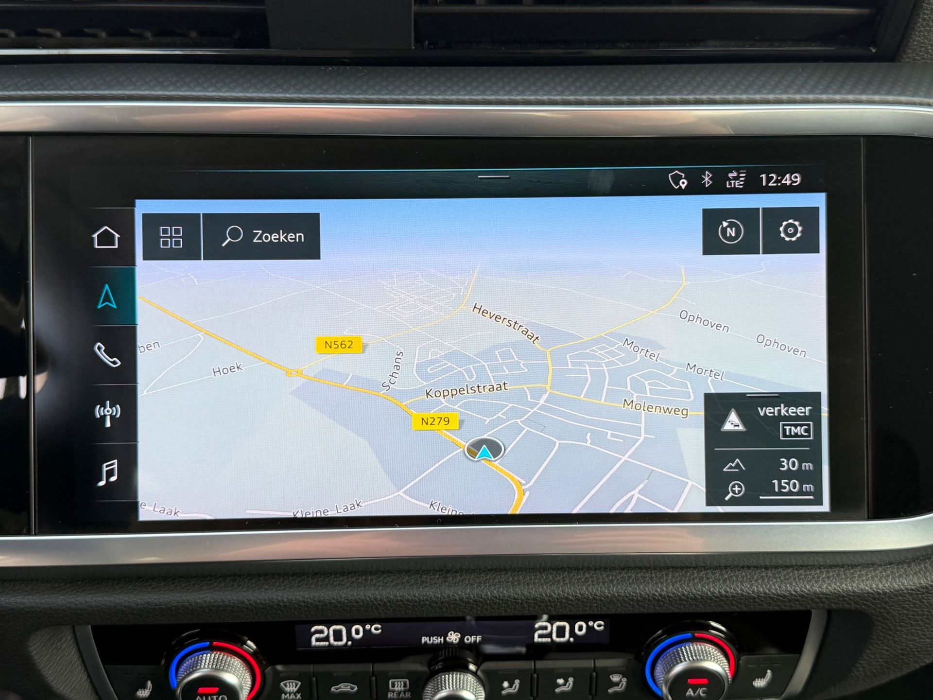 Foto van Audi Q3