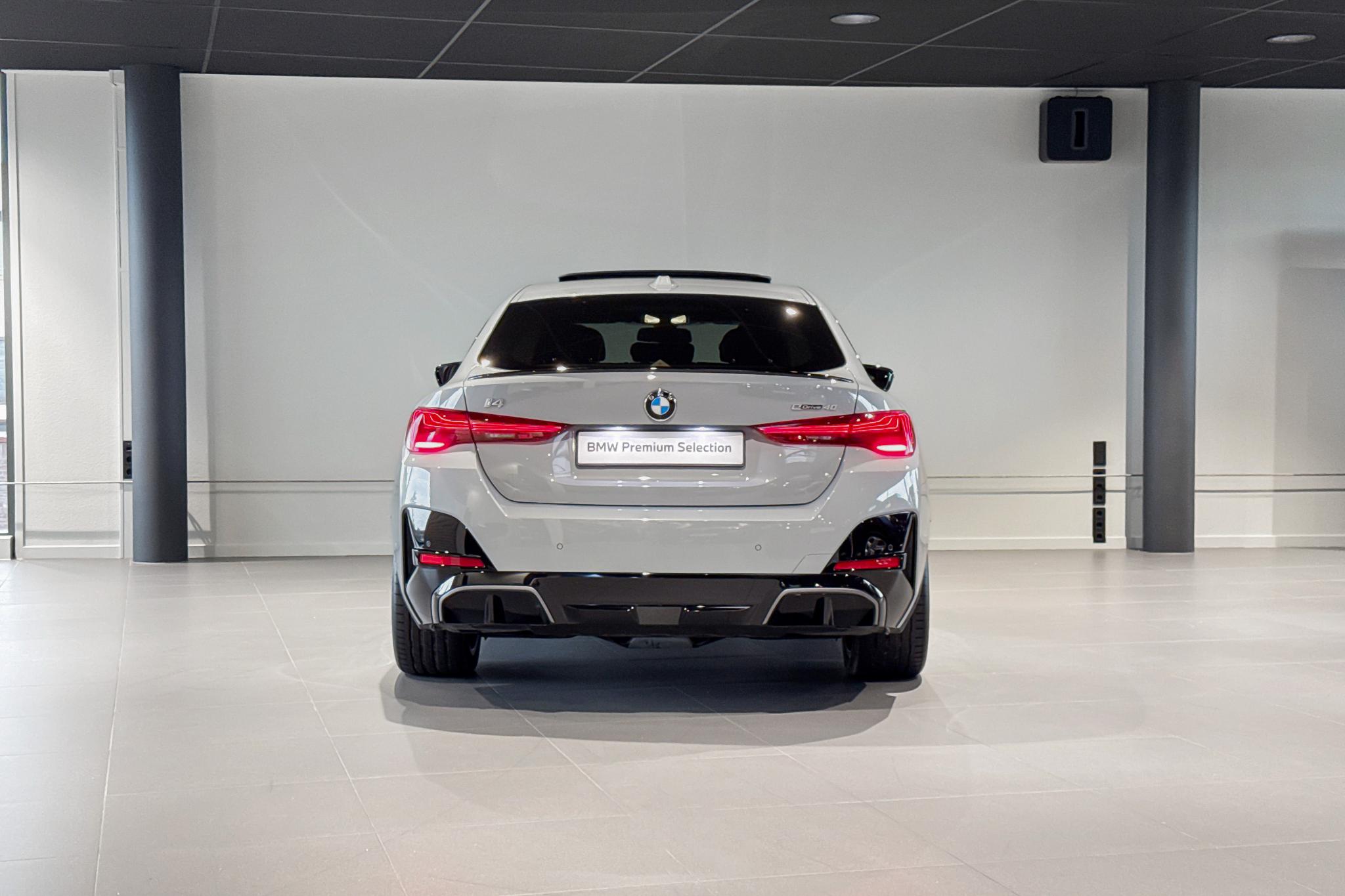 Foto van BMW I4 Edrive40