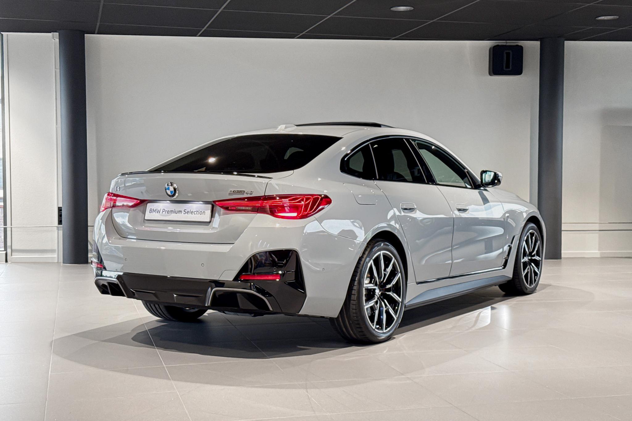 Foto van BMW I4 Edrive40