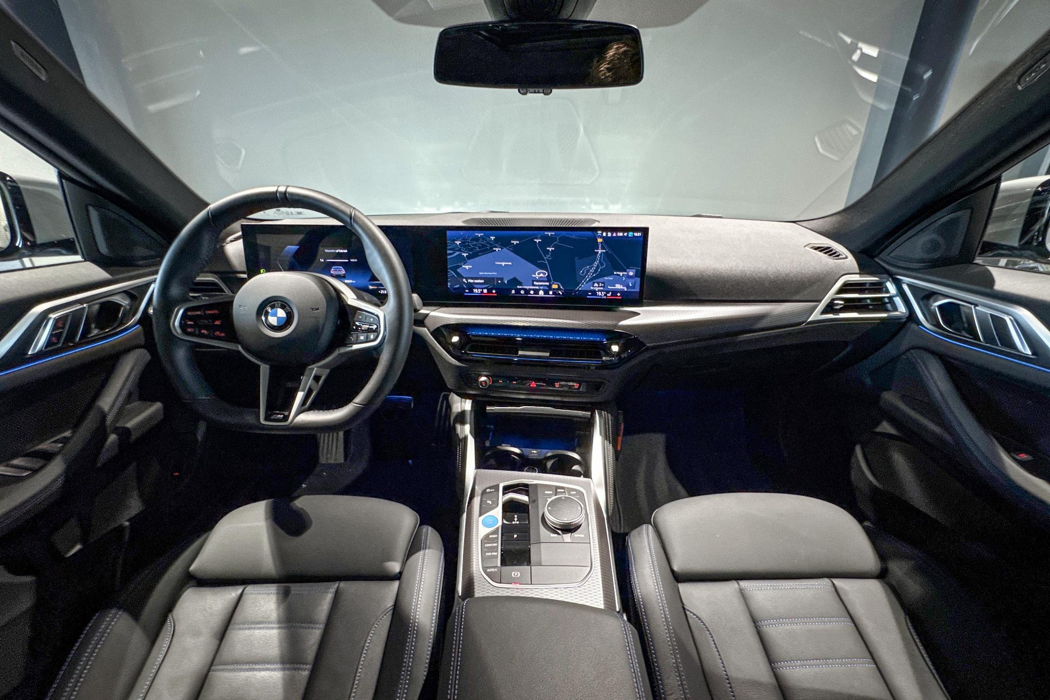 Foto van BMW I4 Edrive40