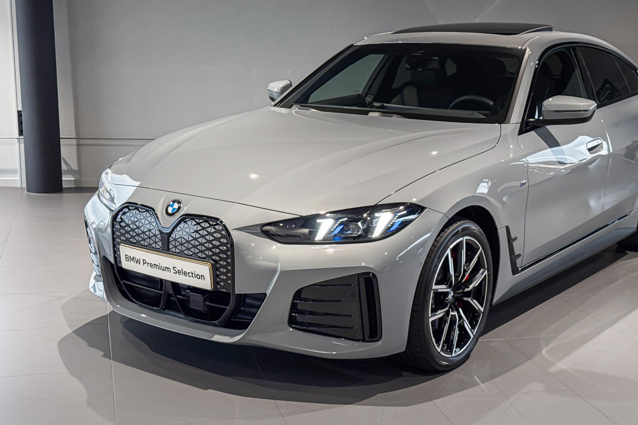 Foto van BMW I4 Edrive40