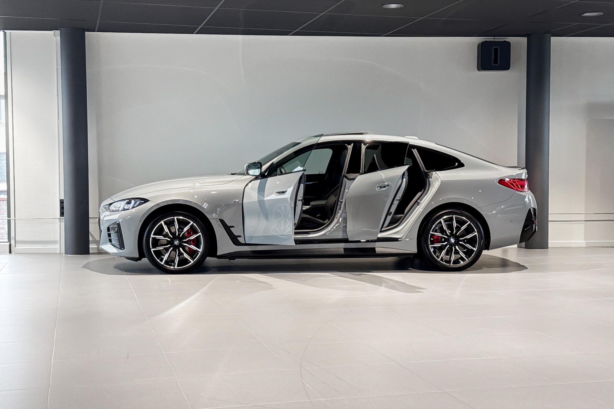 Foto van BMW I4 Edrive40