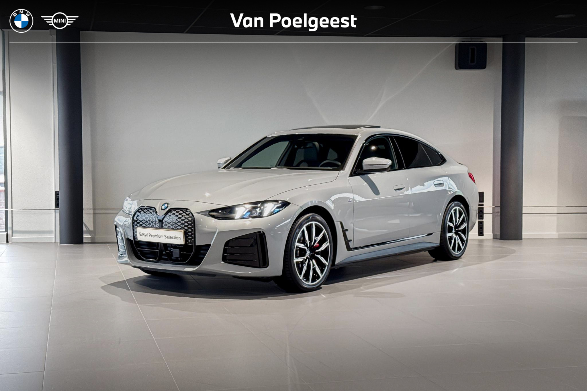 BMW I4 Edrive40 eDrive40 84 kWh 2026 - voorkant