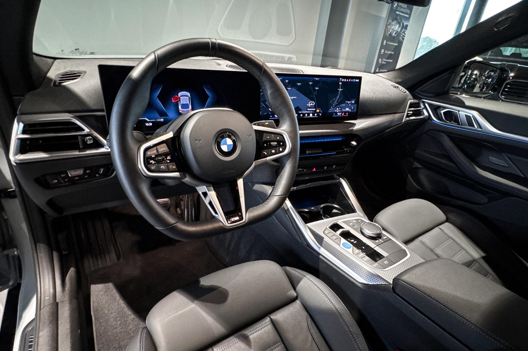 Foto van BMW I4 Edrive40