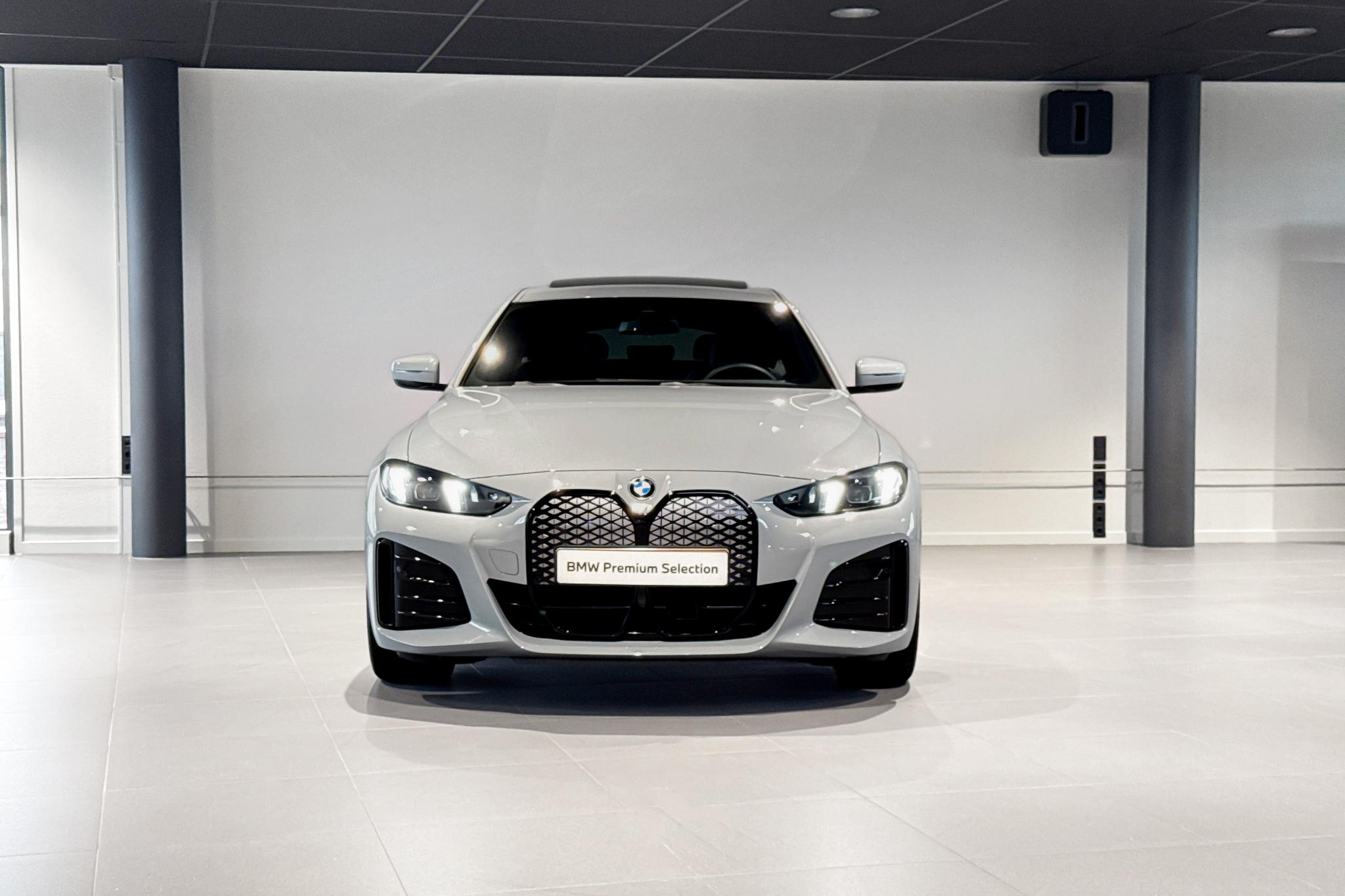 Foto van BMW I4 Edrive40