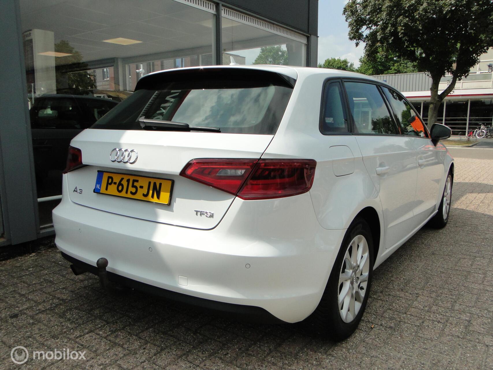 Foto van Audi A3 Sportback