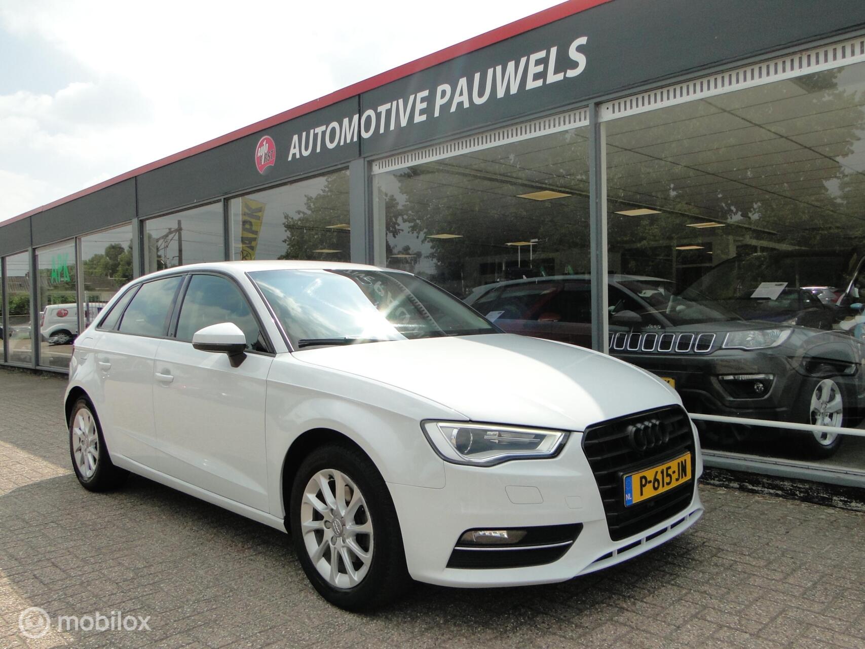 Audi A3 Sportback 1.2, schakel, benzine 275.733 2014 - voorkant