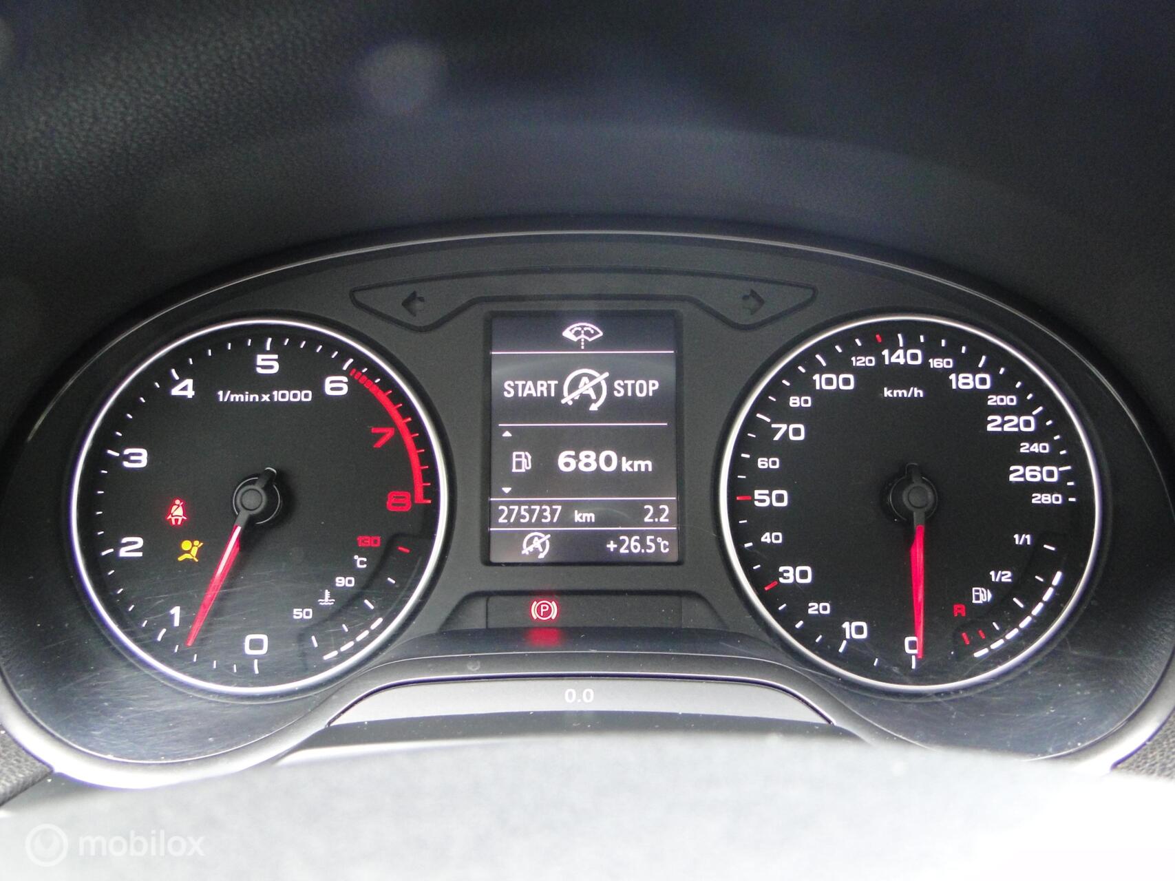 Foto van Audi A3 Sportback