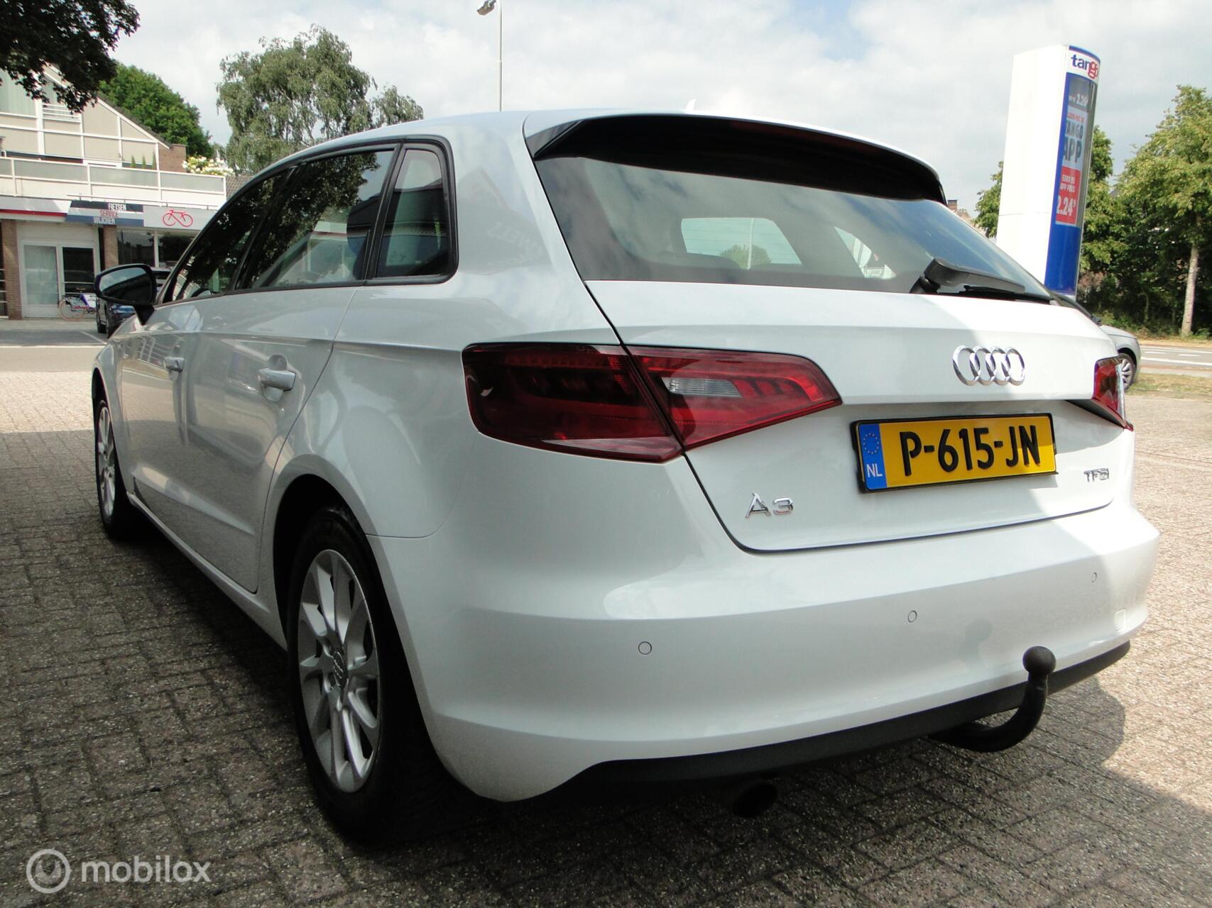 Foto van Audi A3 Sportback