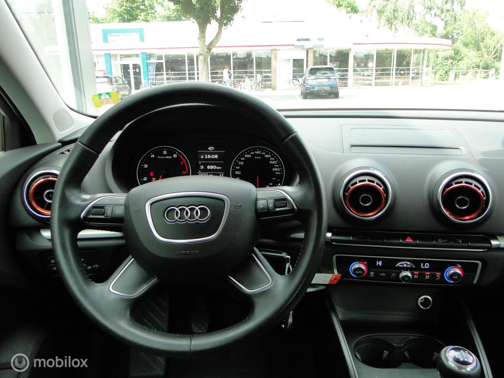 Foto van Audi A3 Sportback