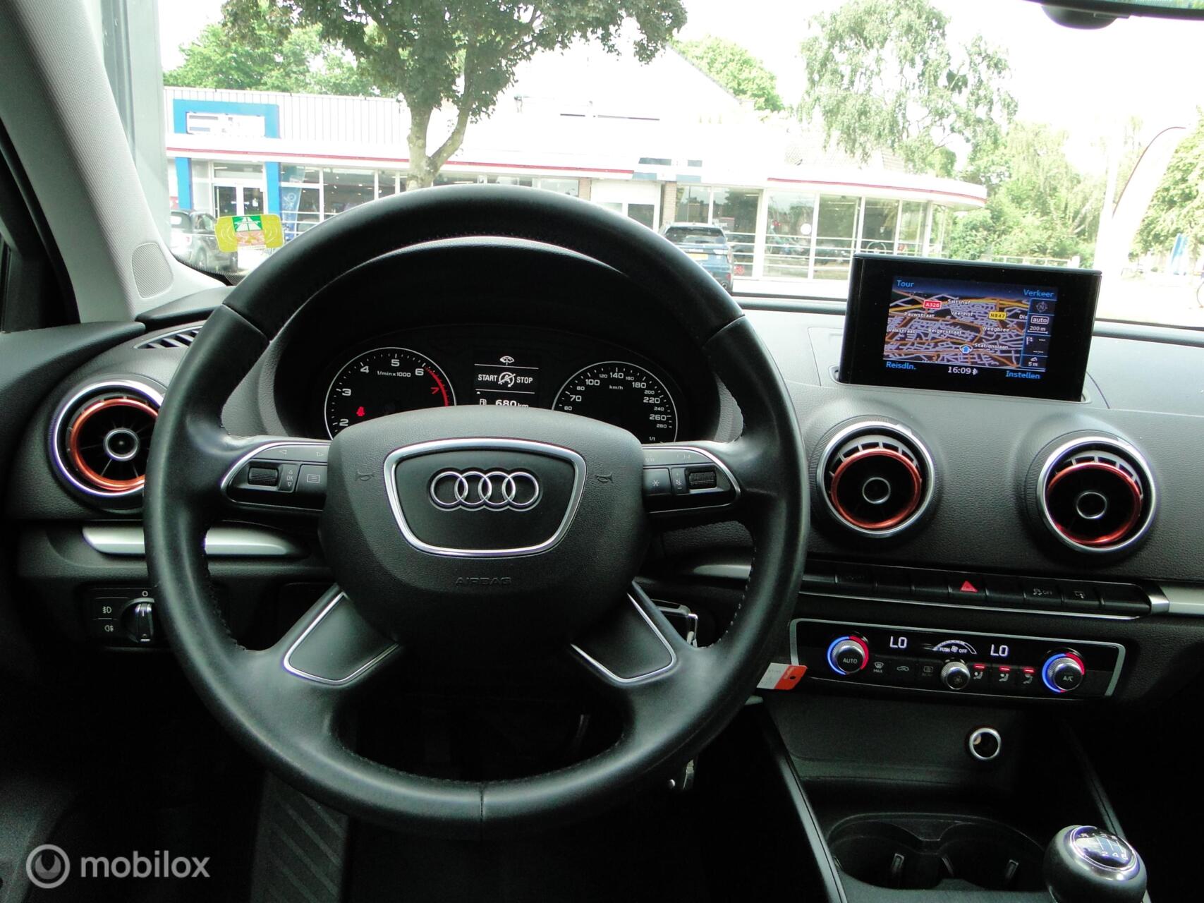 Foto van Audi A3 Sportback