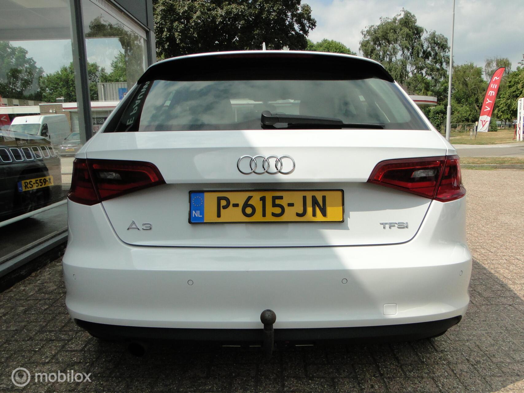 Foto van Audi A3 Sportback