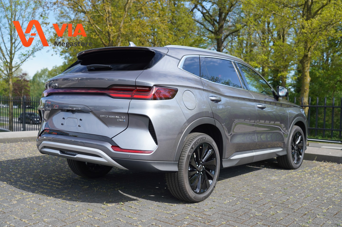 Foto van BYD BYD Seal U Dm-i