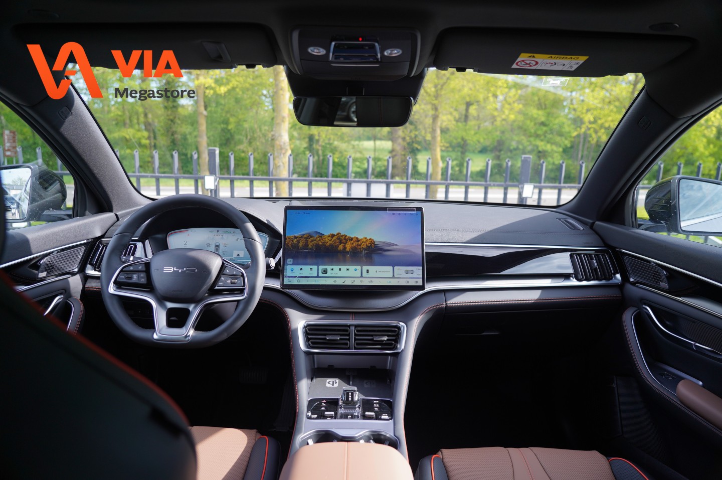 Foto van BYD BYD Seal U Dm-i