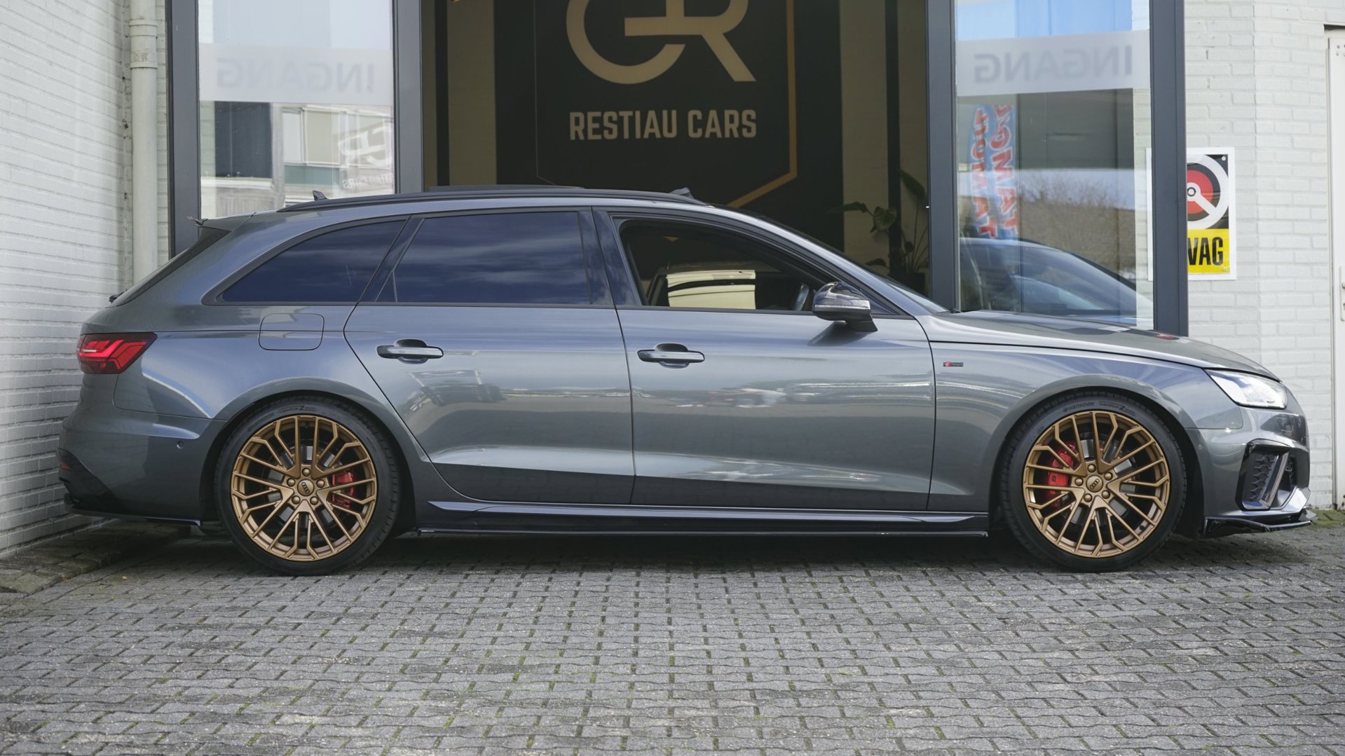 Foto van Audi A4 Avant