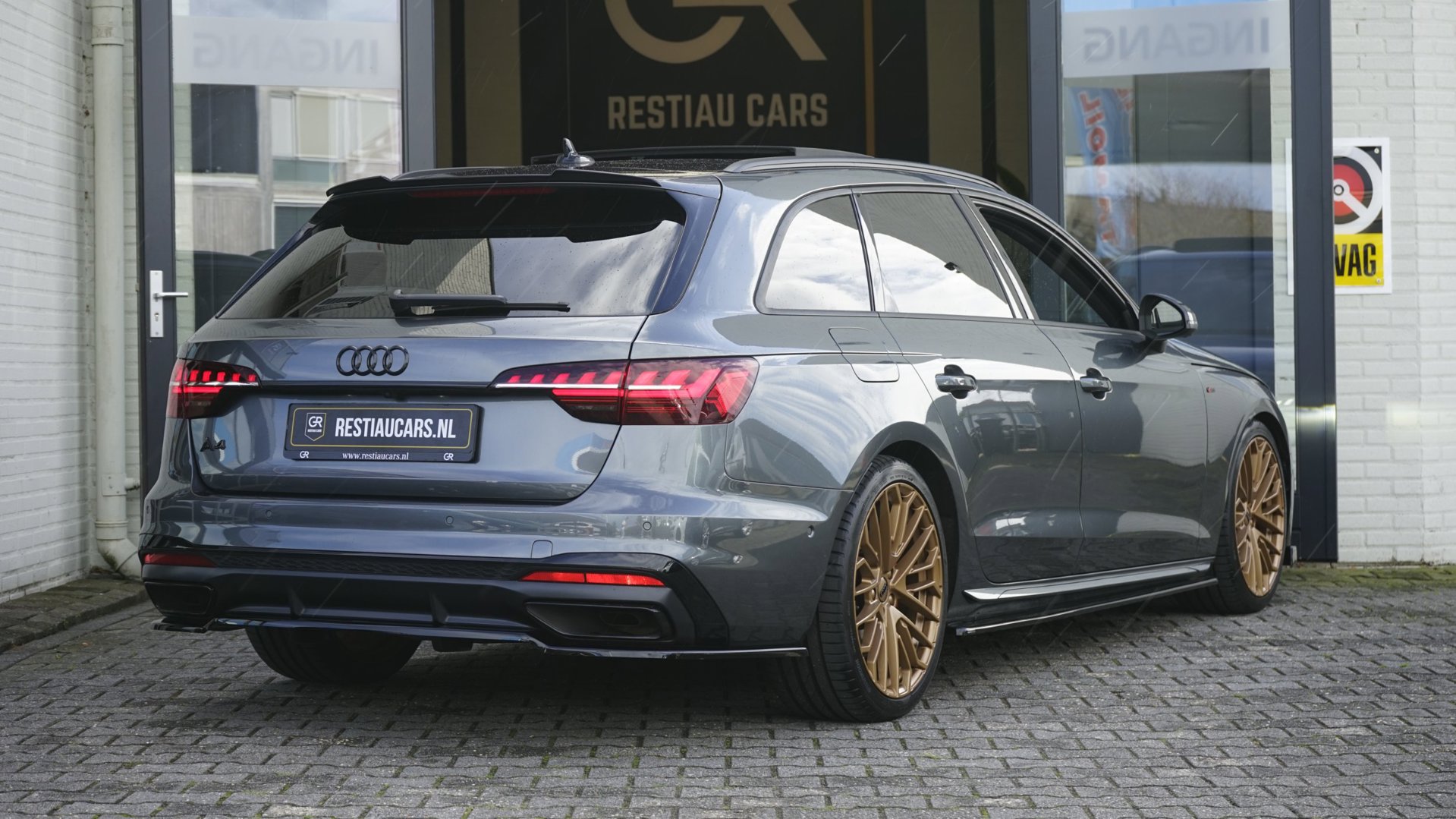 Foto van Audi A4 Avant