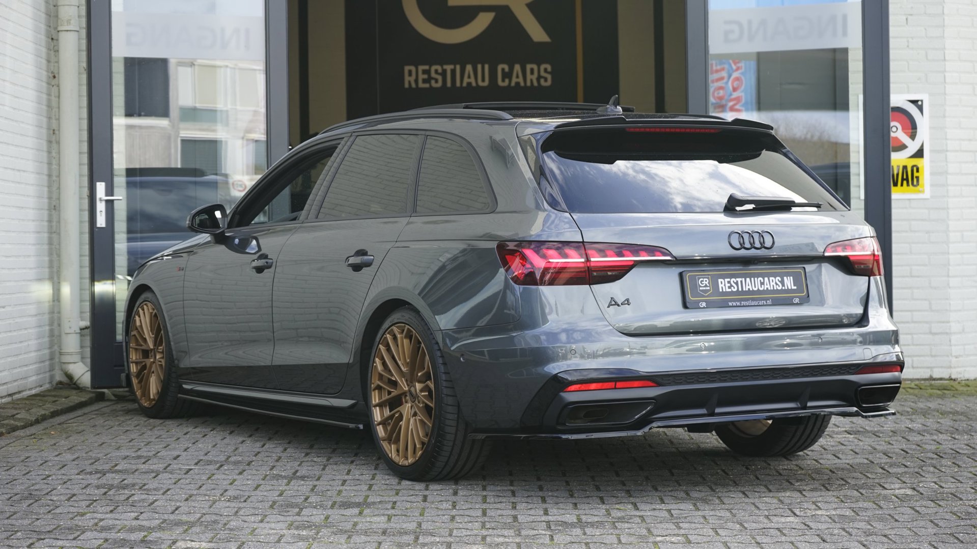 Foto van Audi A4 Avant