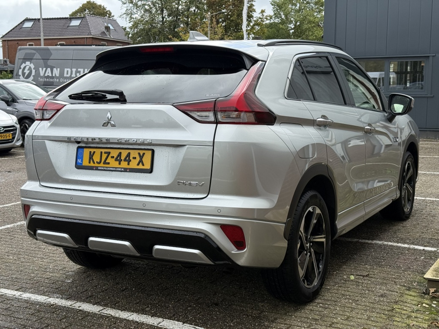 Foto van Mitsubishi Mitsubishi Eclipse Cross