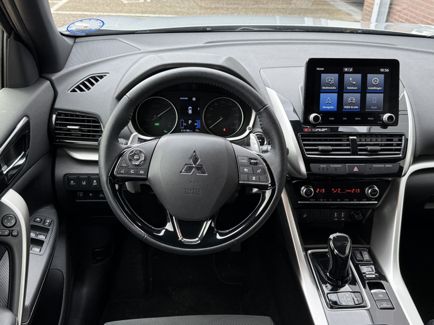 Foto van Mitsubishi Mitsubishi Eclipse Cross