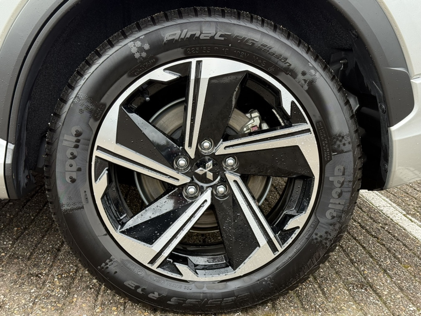 Foto van Mitsubishi Mitsubishi Eclipse Cross