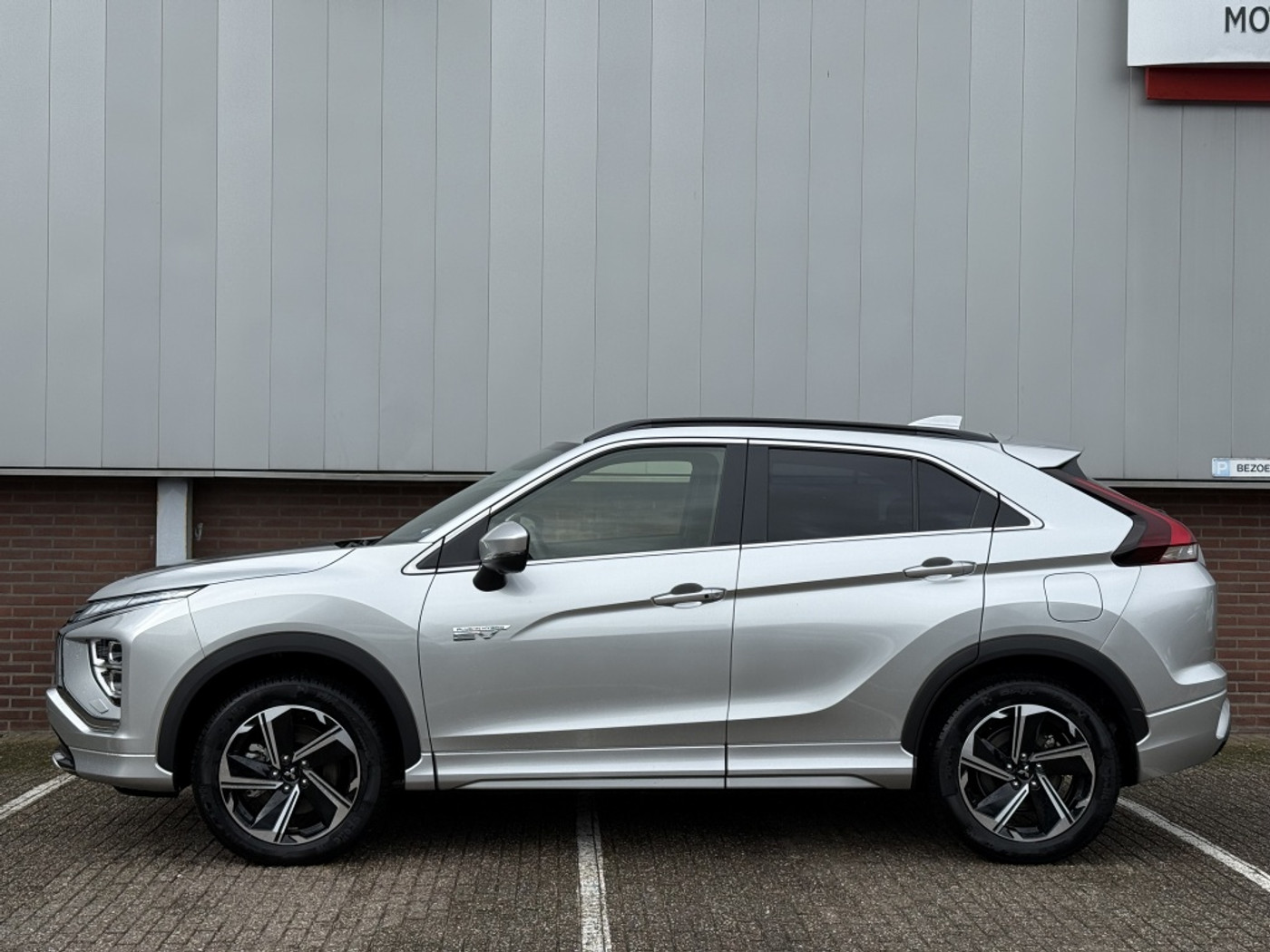 Foto van Mitsubishi Mitsubishi Eclipse Cross