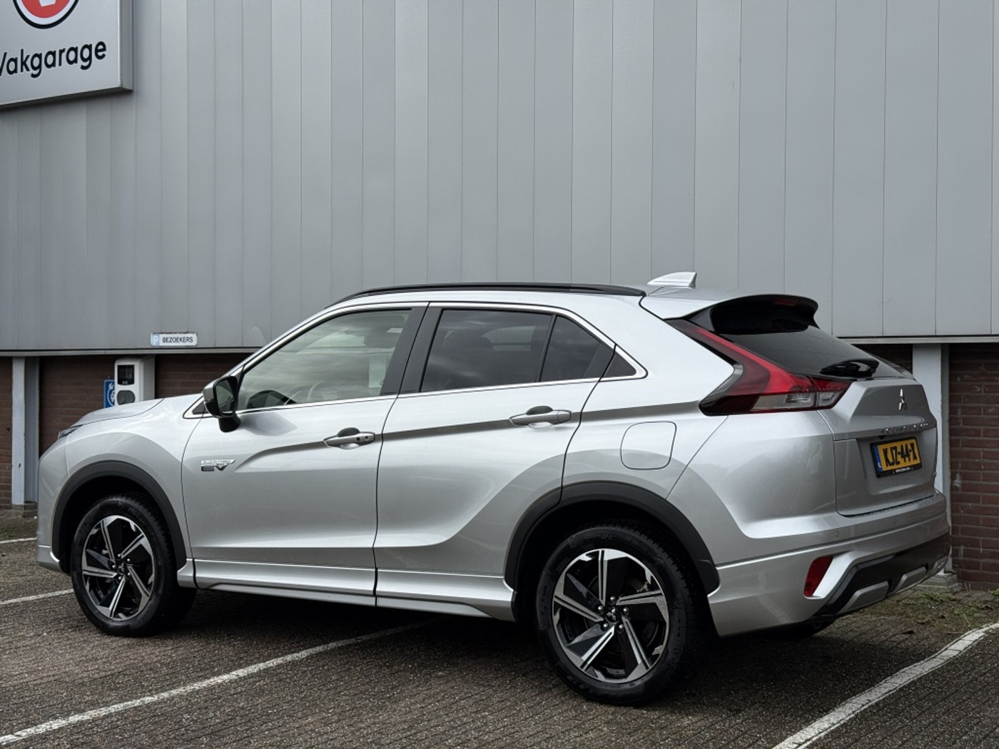 Foto van Mitsubishi Mitsubishi Eclipse Cross