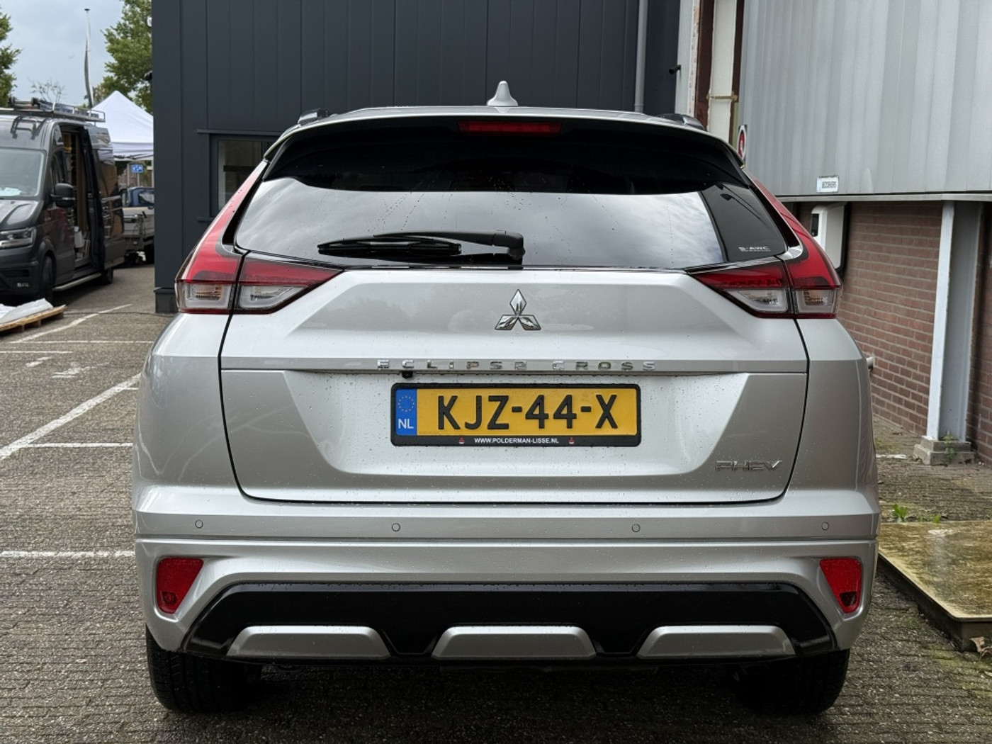 Foto van Mitsubishi Mitsubishi Eclipse Cross