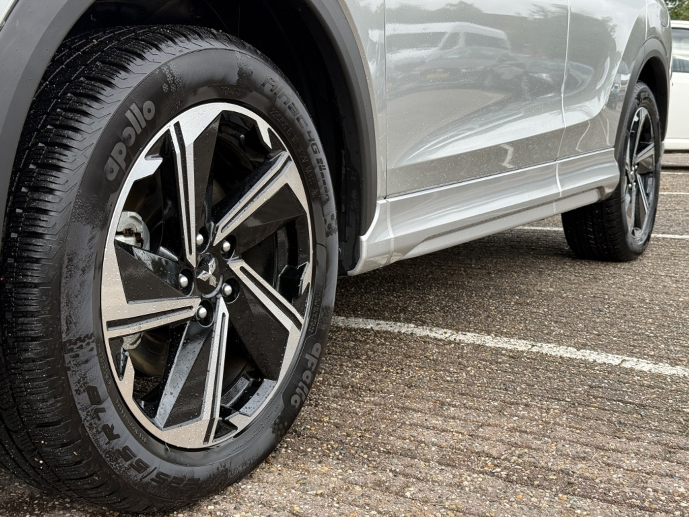 Foto van Mitsubishi Mitsubishi Eclipse Cross