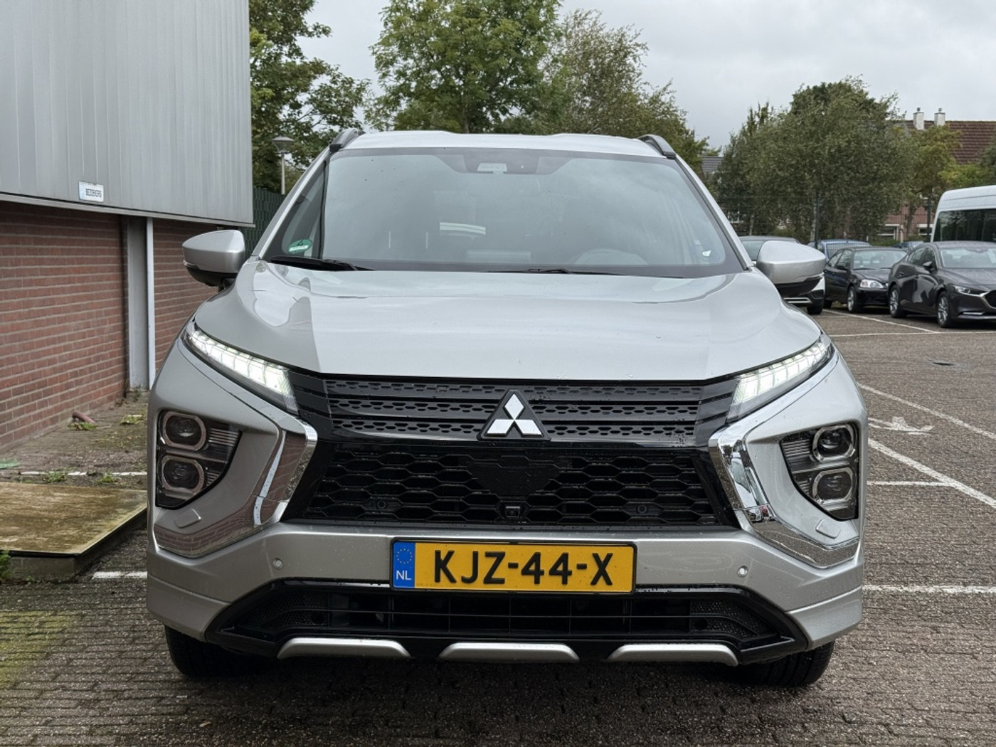 Foto van Mitsubishi Mitsubishi Eclipse Cross