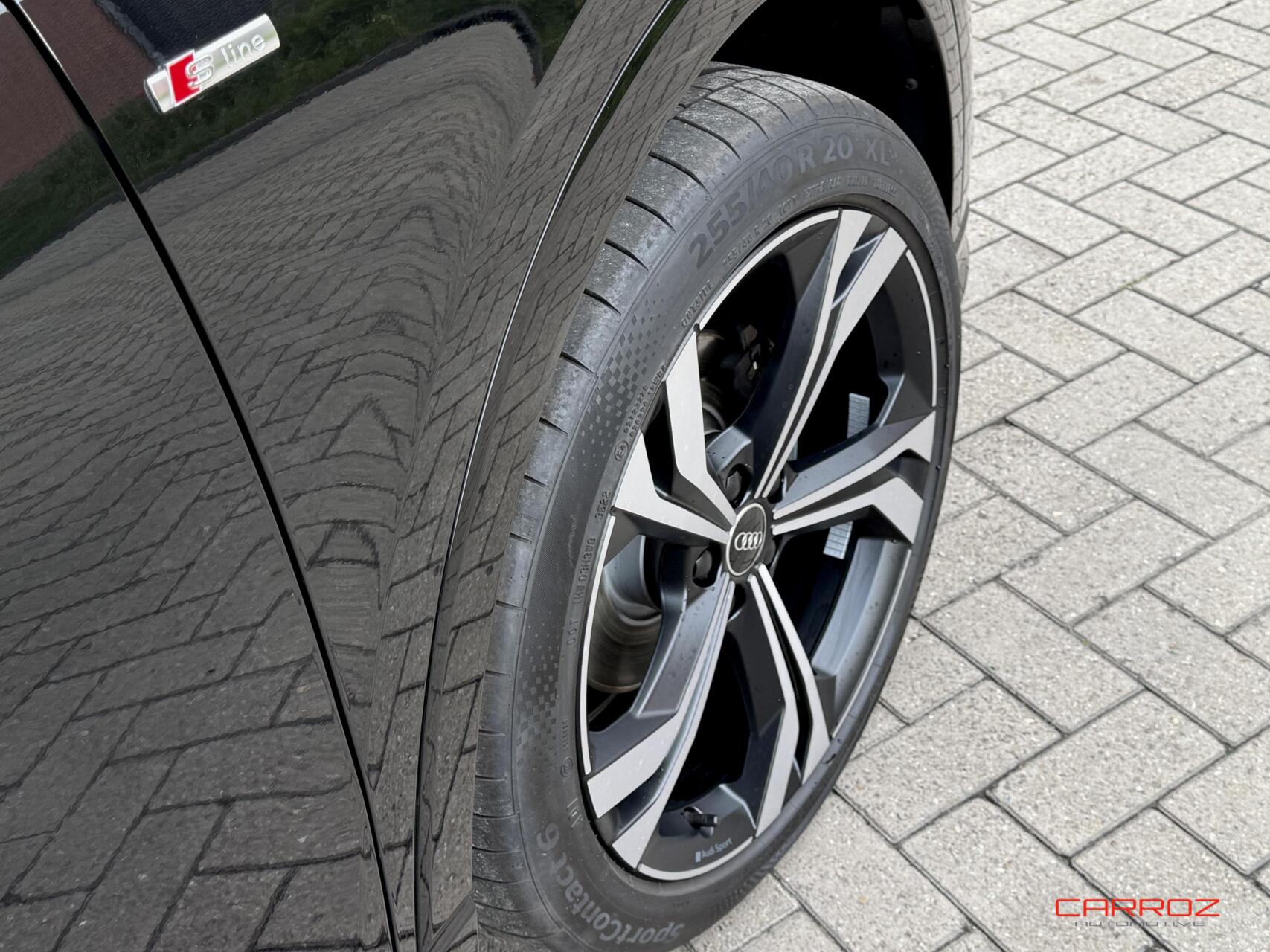 Foto van Audi Q3 Sportback