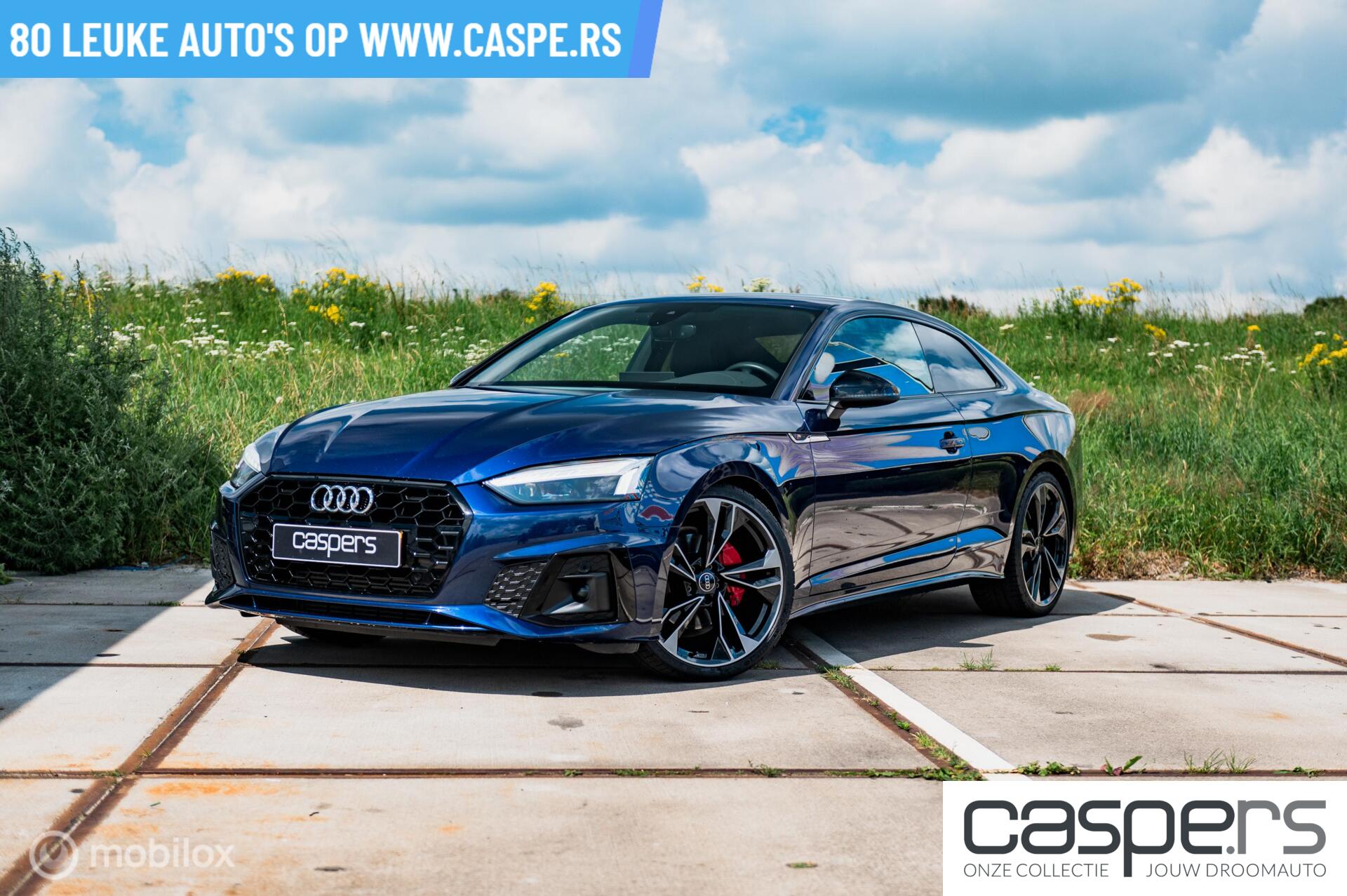 Audi A5 Coupé 40 TFSI S edition Competition|Stoelverwarming|Camera| 2023 - voorkant