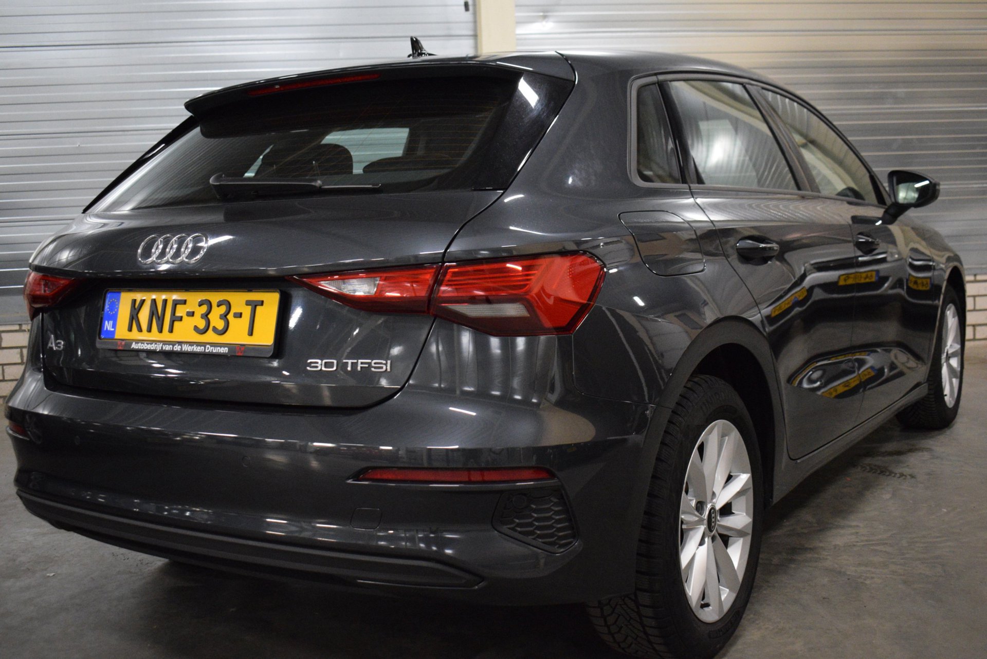 Foto van Audi A3 Sportback