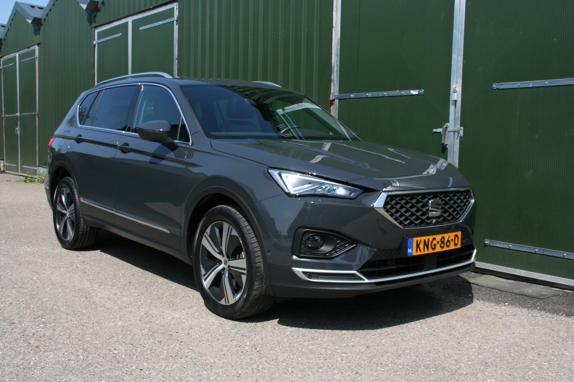 Foto van Seat Tarraco