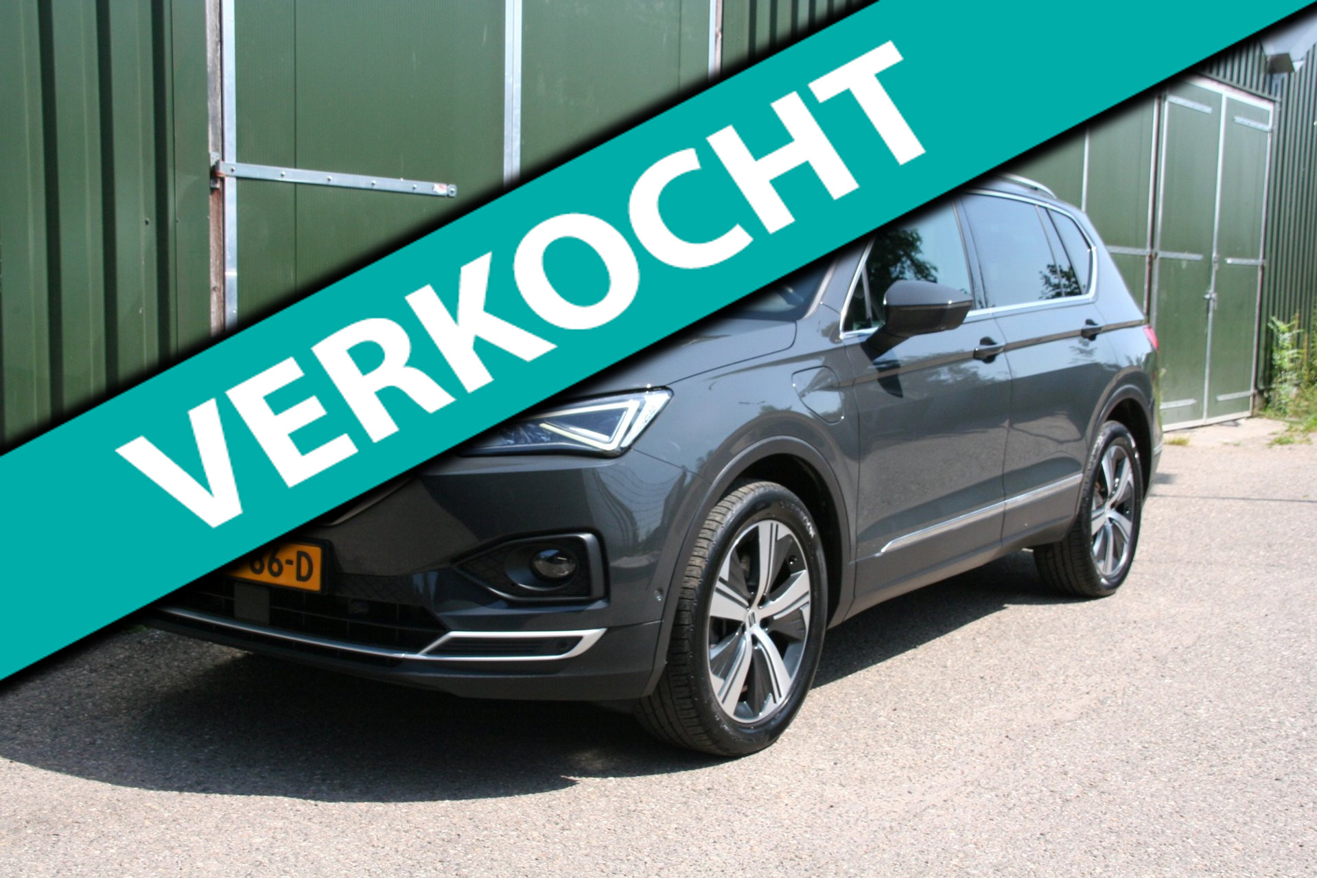 Seat Tarraco 1.4 TSI e-Hybrid PHEV Xcellence, PANORAMADAK, NAVI, CAMERA, TREKHAAK, STOEL STUUR VERWARMD 2022 - voorkant