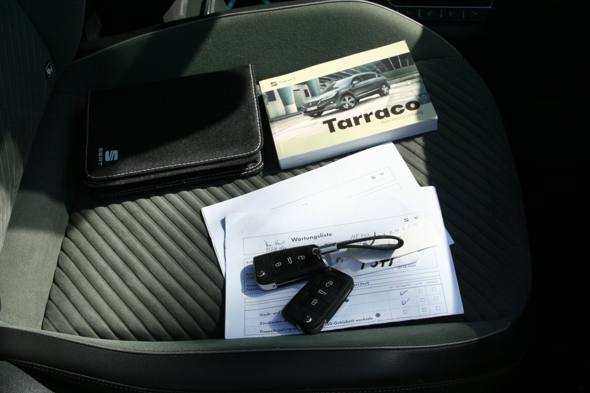 Foto van Seat Tarraco