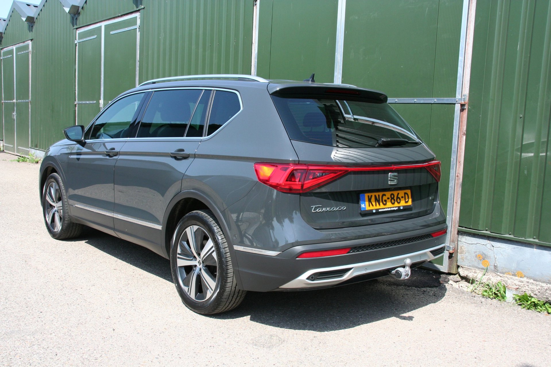 Foto van Seat Tarraco