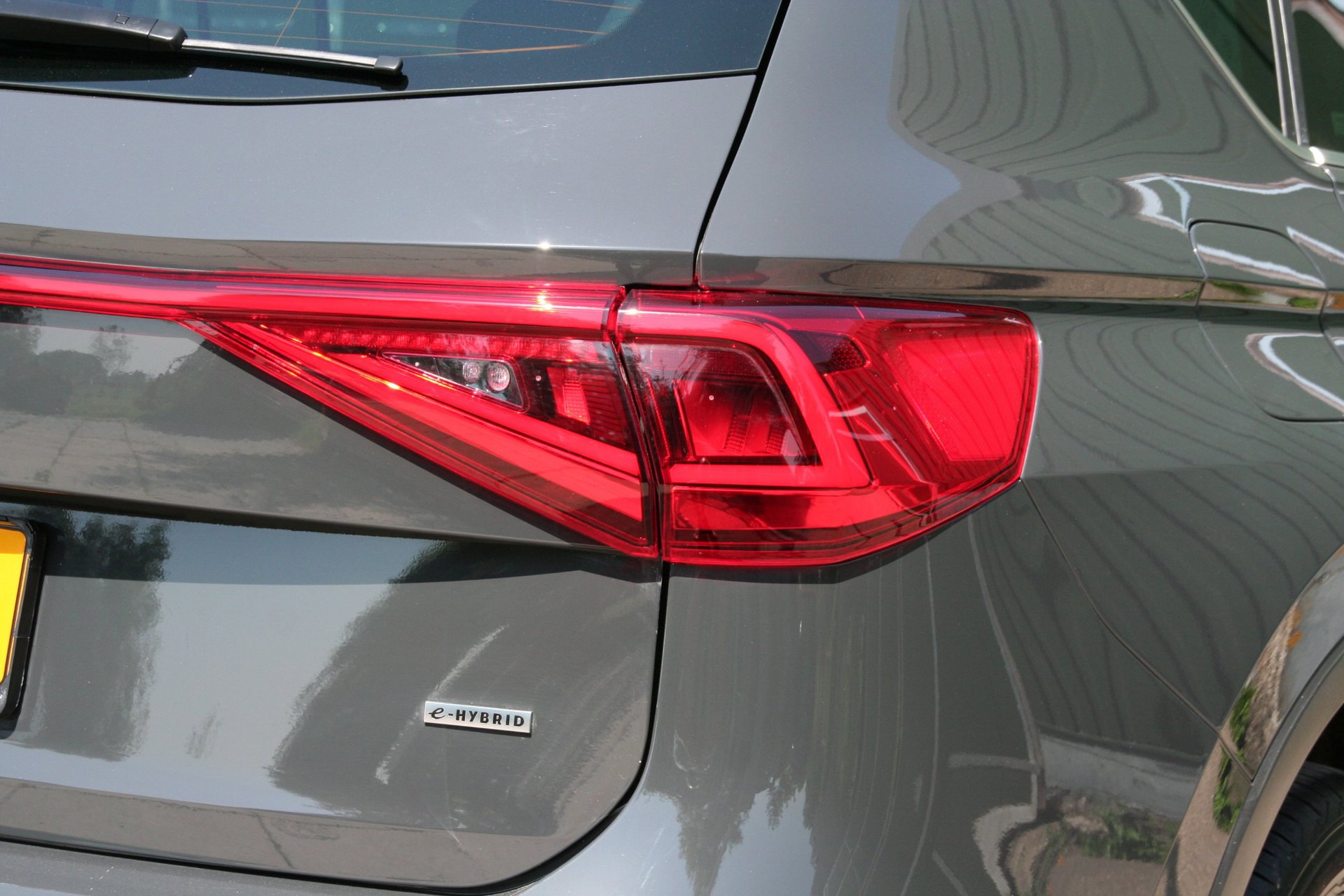 Foto van Seat Tarraco