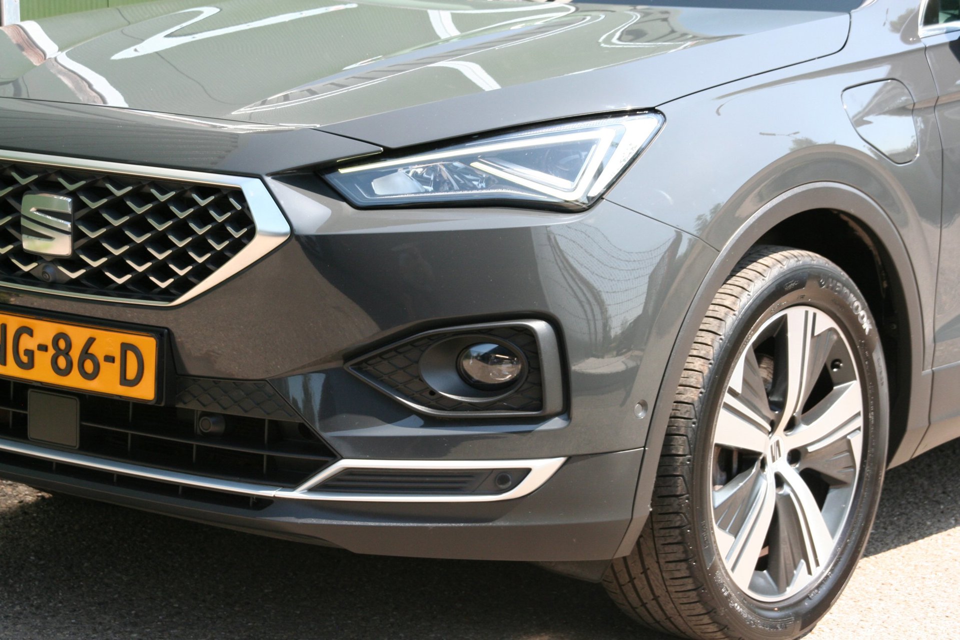 Foto van Seat Tarraco