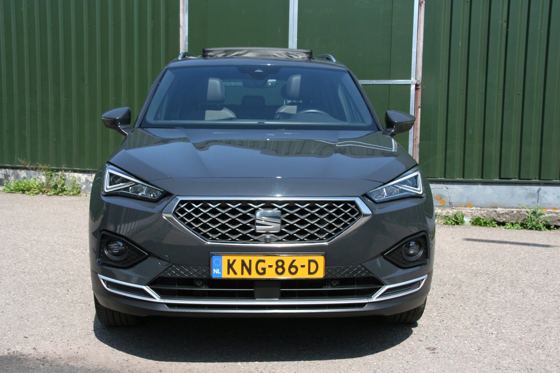 Foto van Seat Tarraco