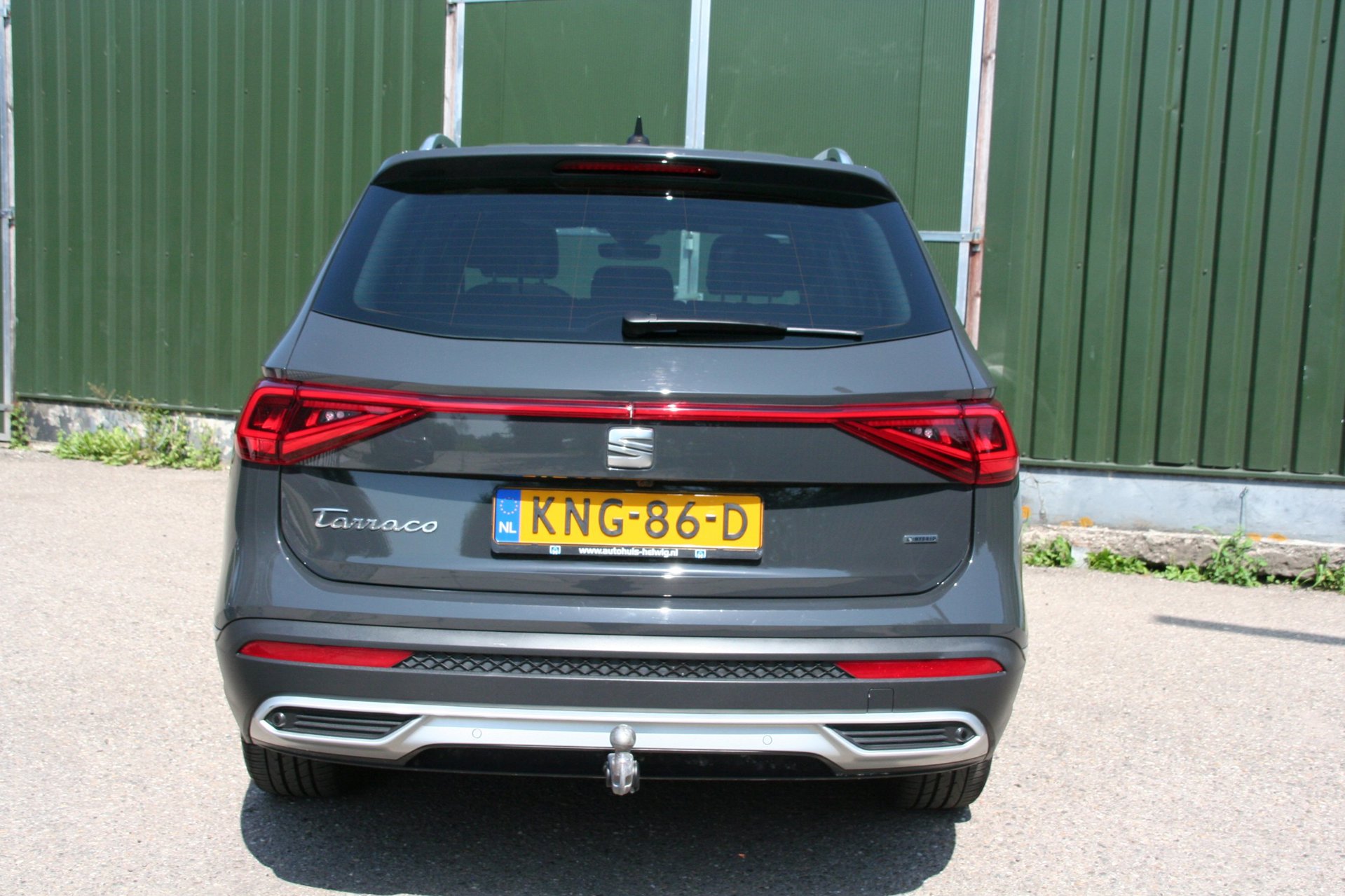 Foto van Seat Tarraco