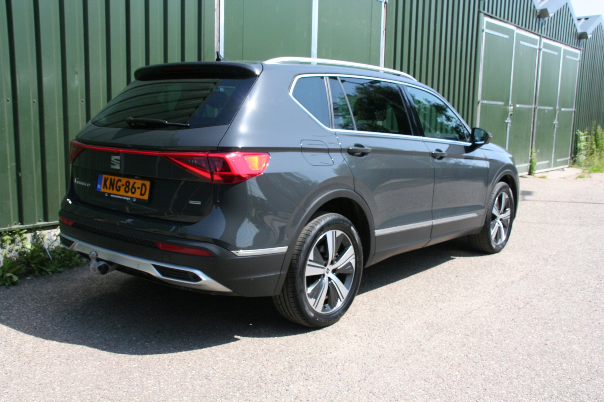 Foto van Seat Tarraco