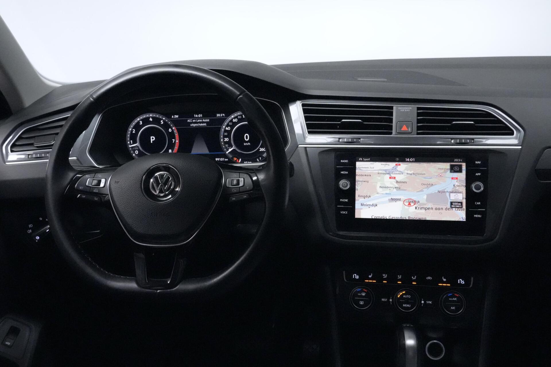 Foto van Volkswagen Tiguan