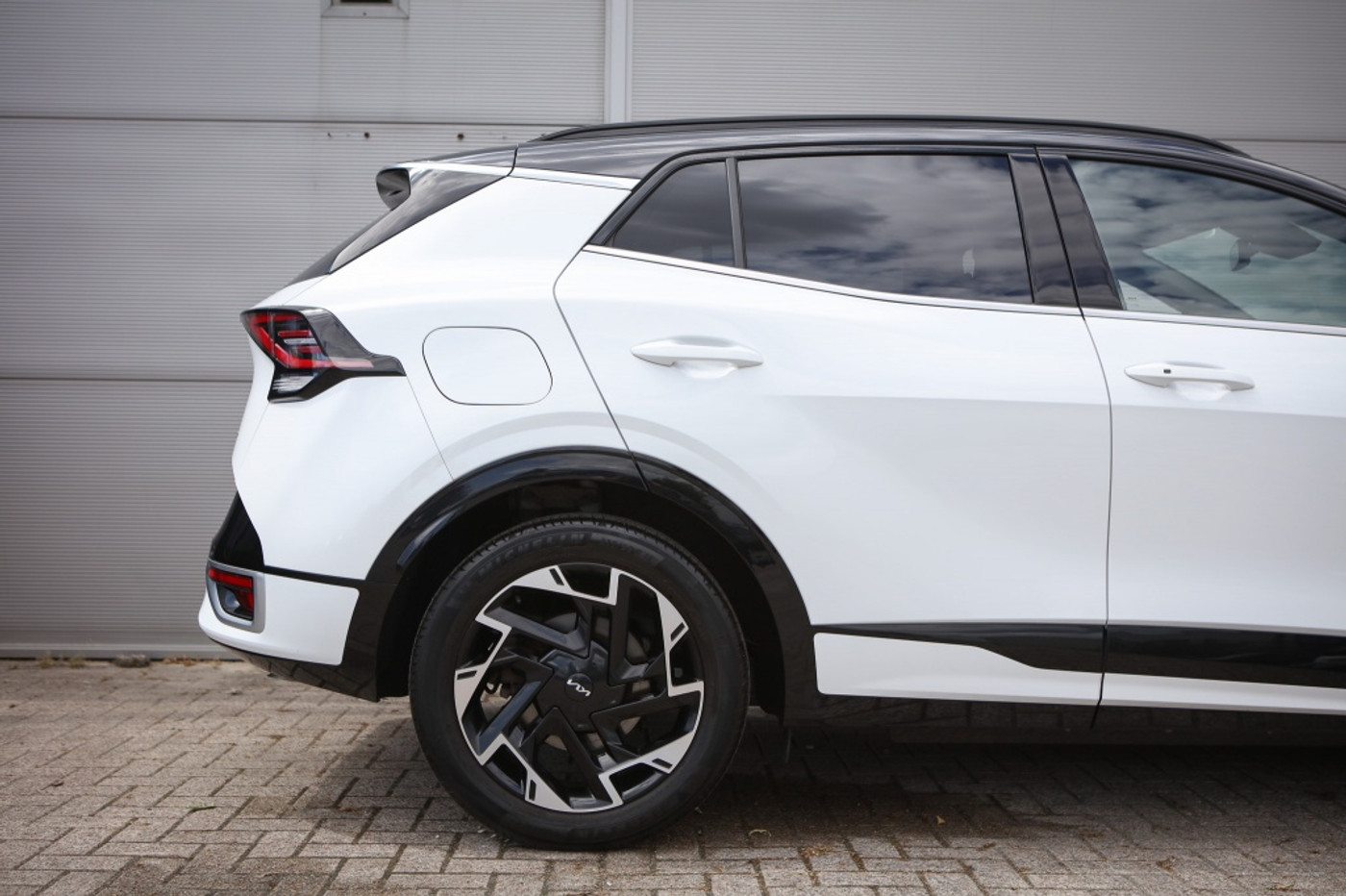 Foto van Kia Sportage