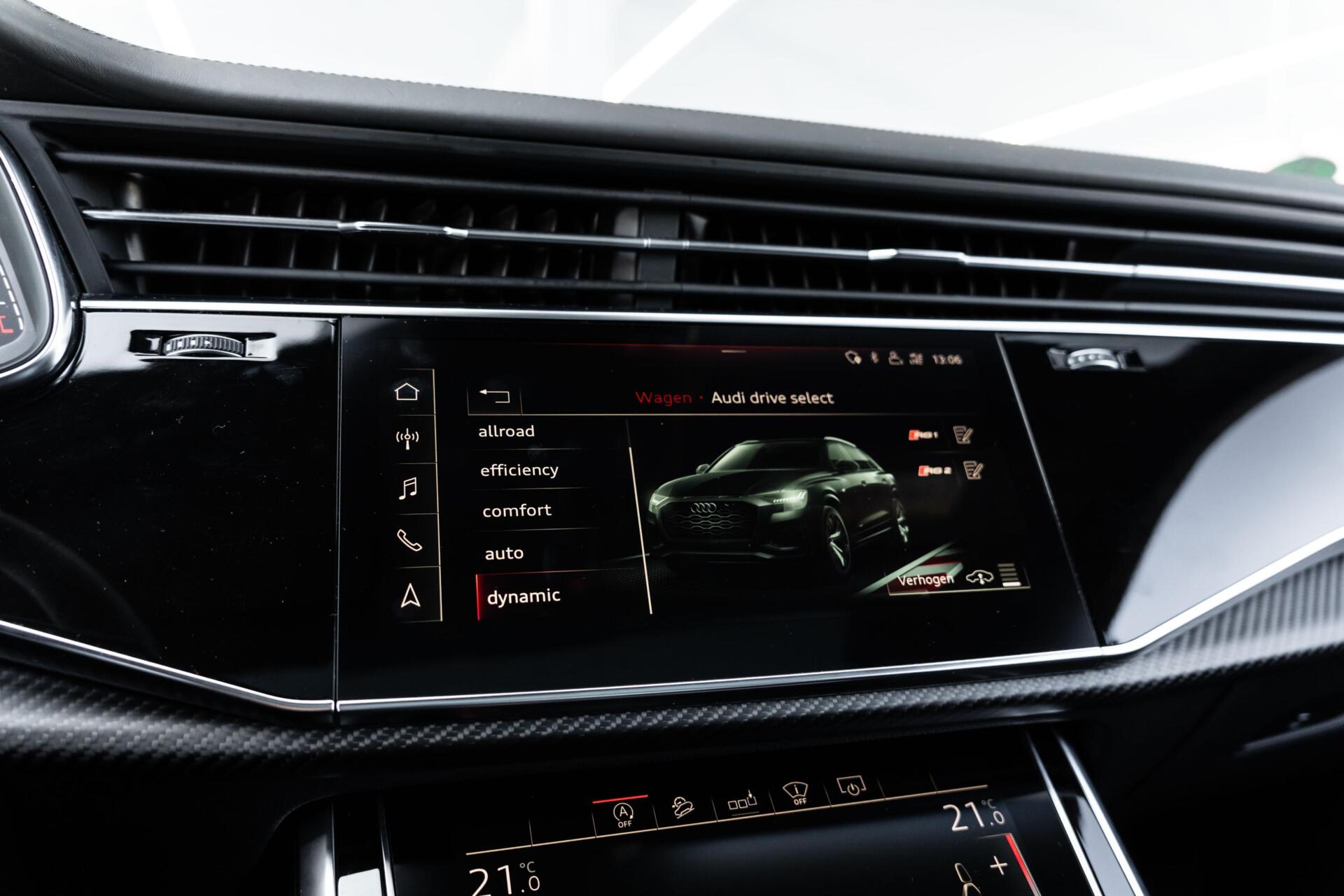 Foto van Audi RS Q8