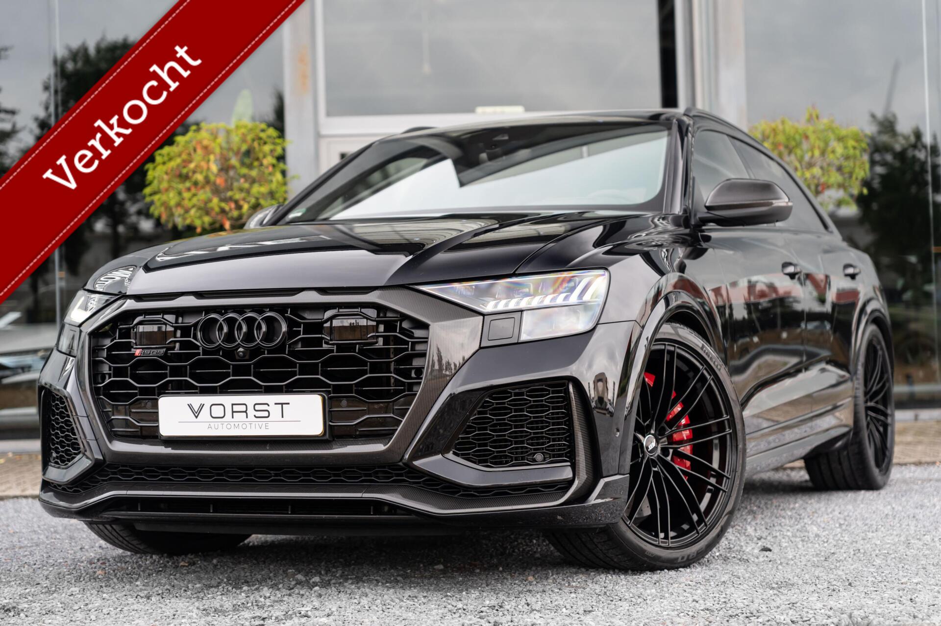 Audi RS Q8 4.0 TFSI quattro Standkachel Keramisch Massage 2020 - voorkant