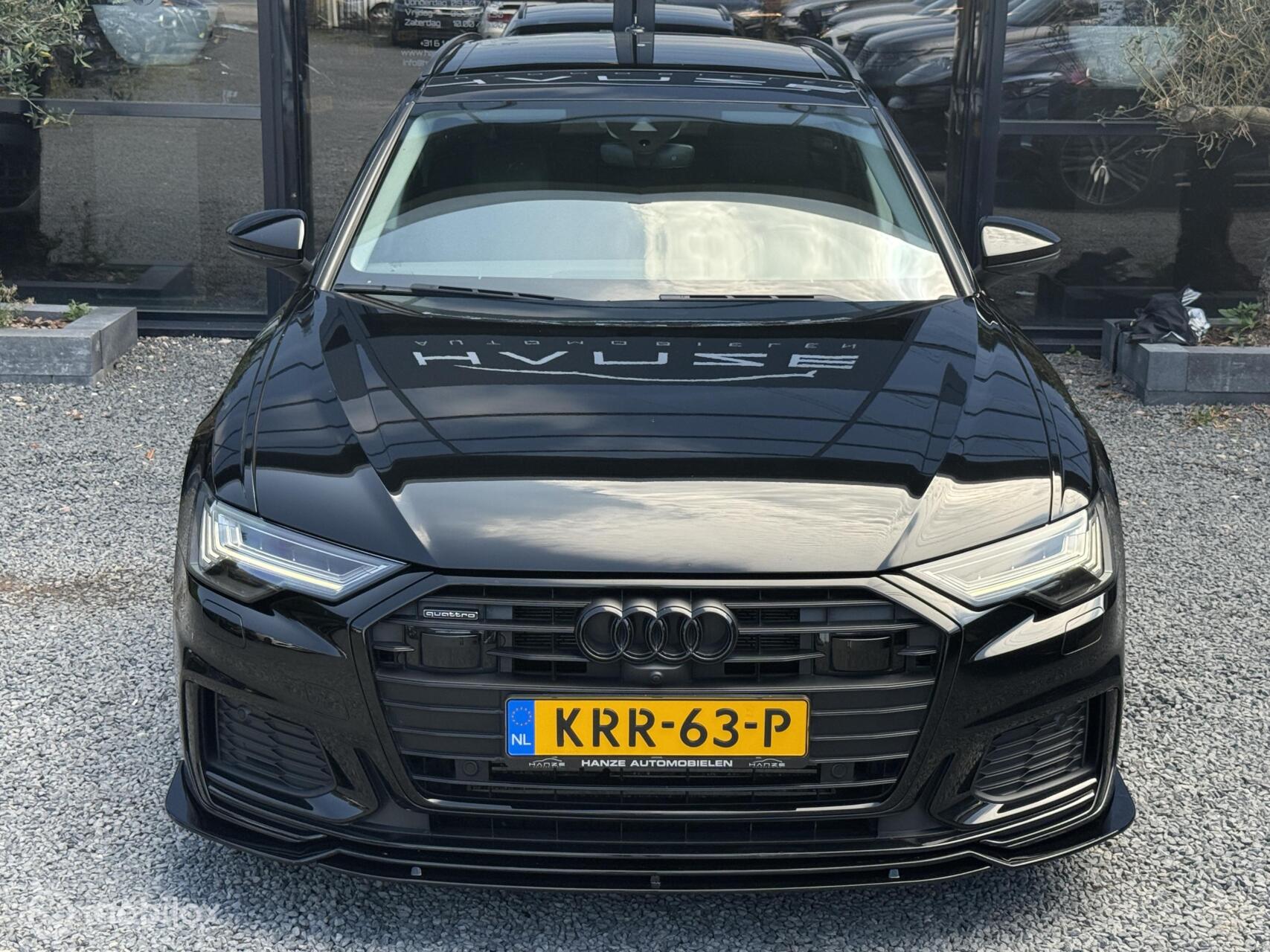 Foto van Audi A6 Avant 55 TFSI E