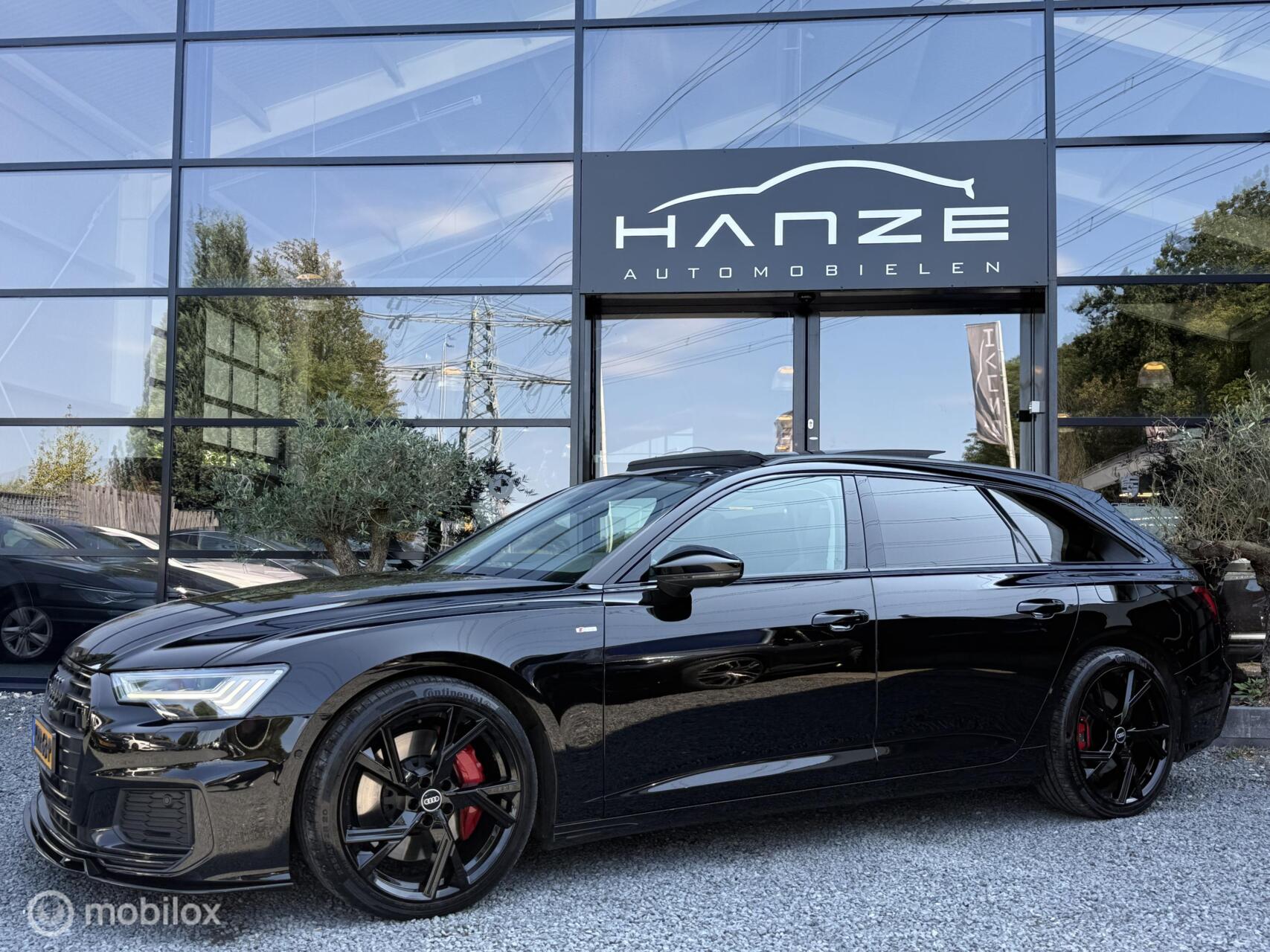 Foto van Audi A6 Avant 55 TFSI E