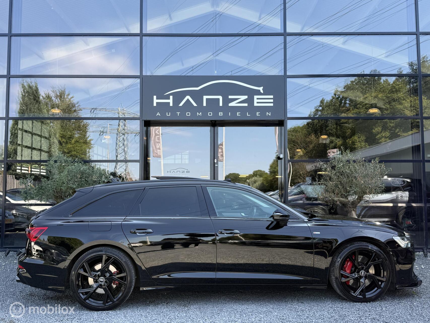 Foto van Audi A6 Avant 55 TFSI E
