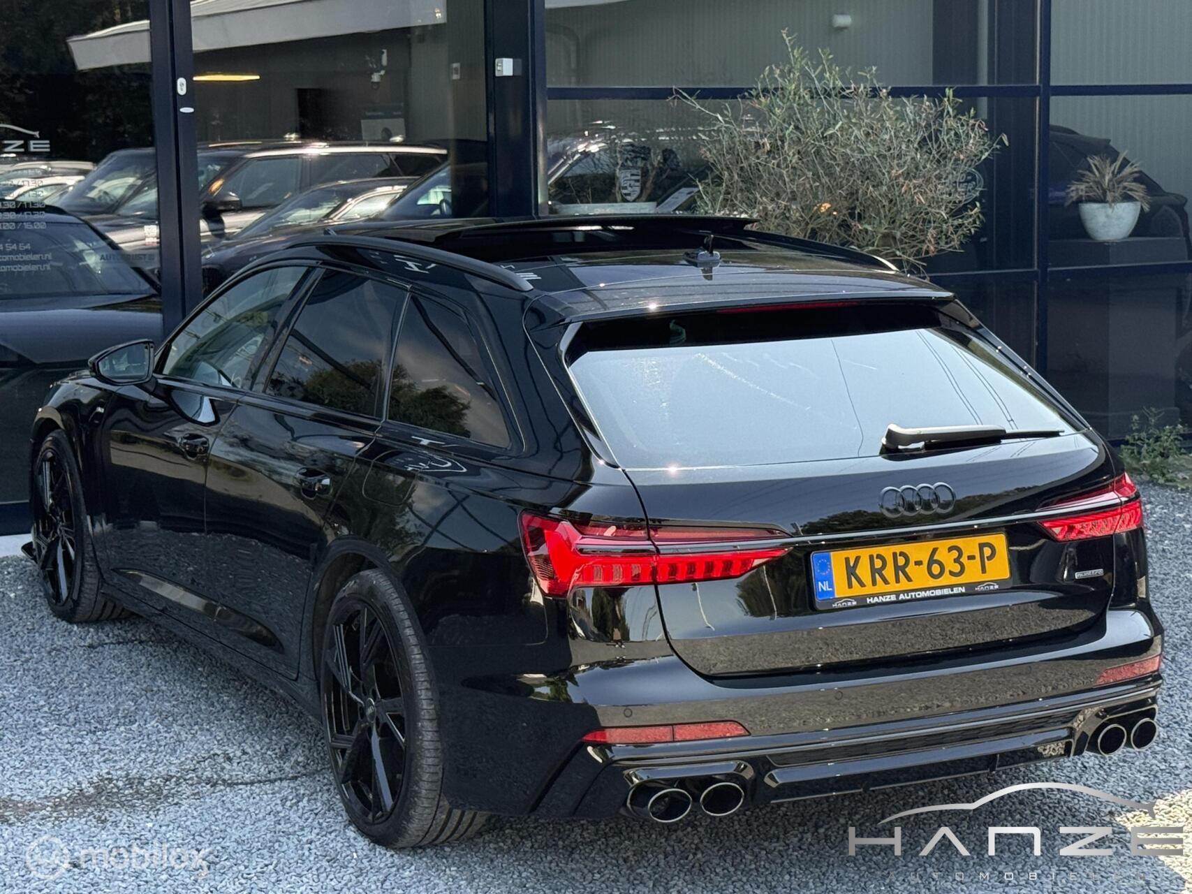 Foto van Audi A6 Avant 55 TFSI E