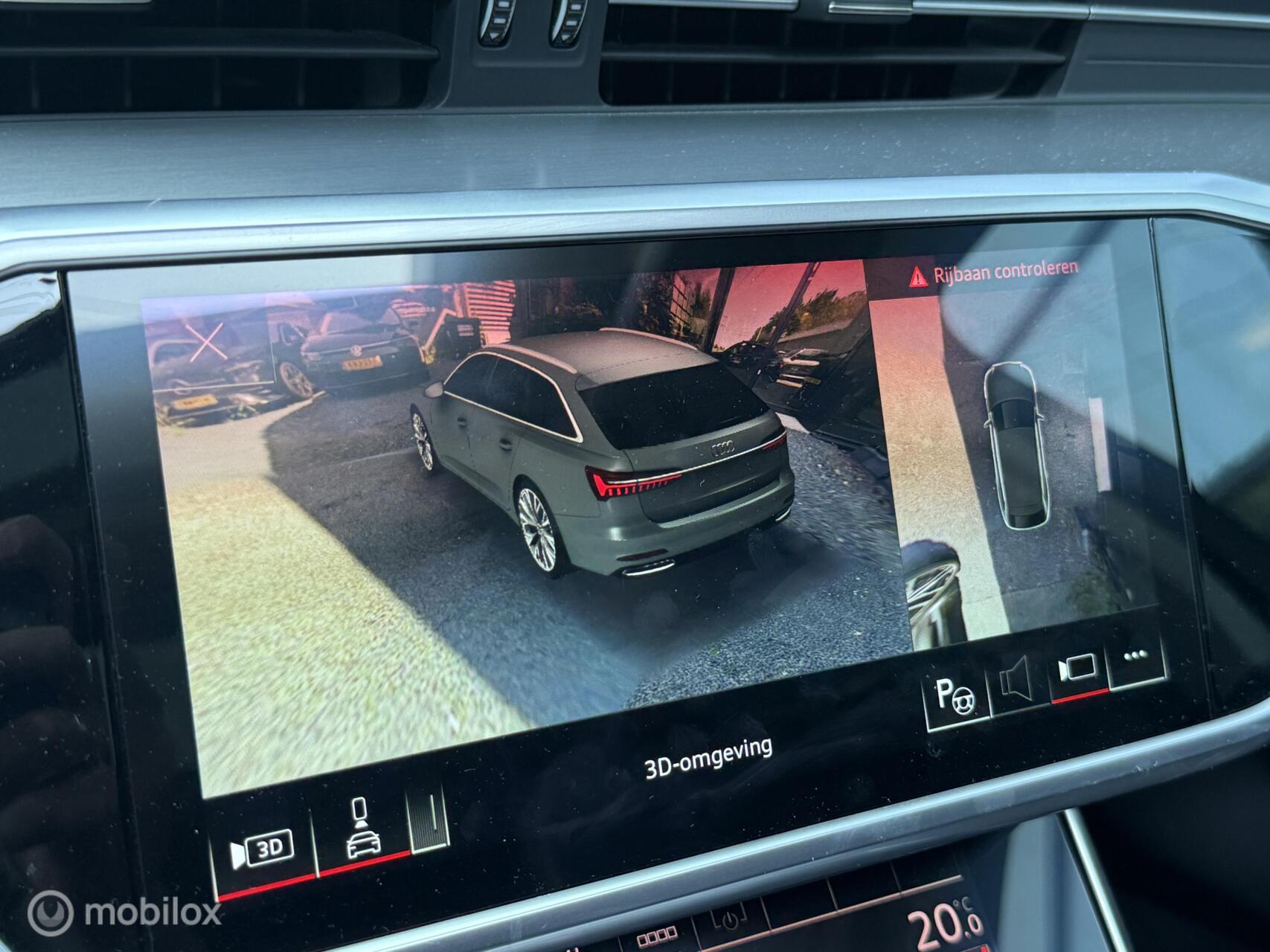 Foto van Audi A6 Avant 55 TFSI E